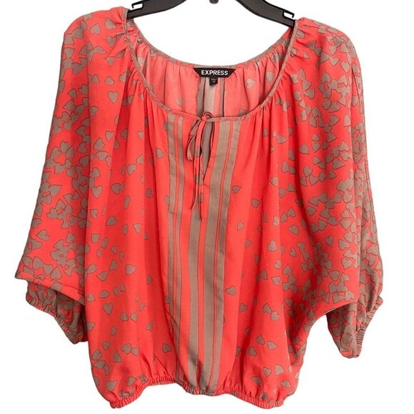 Express Blouse Size xs - Picture 1 of 8